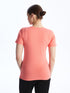 LC Waikiki Crew Neck Regular Short Sleeve Women's T-shirt